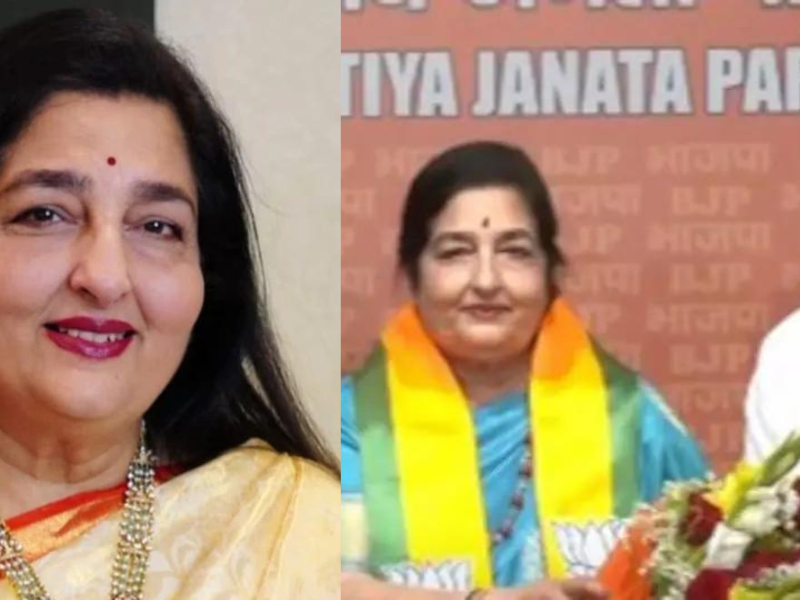 Famous-Singer-And-Bhajan-Singer-Anuradha-Paudwal-Started-Political-Innings