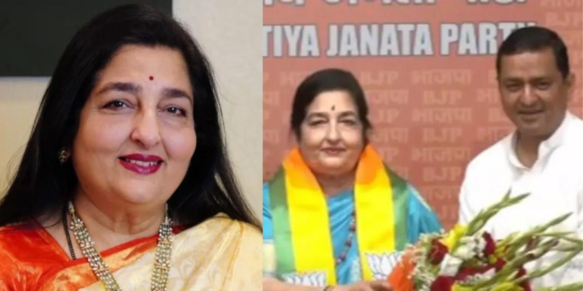 Famous-Singer-And-Bhajan-Singer-Anuradha-Paudwal-Started-Political-Innings