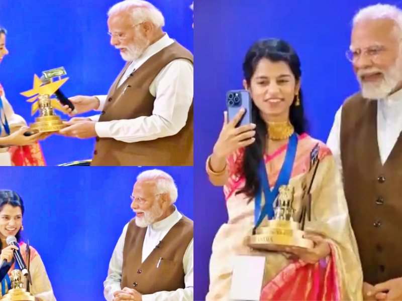Bihars-Maithili-Thakur-Received-National-Creators-Award
