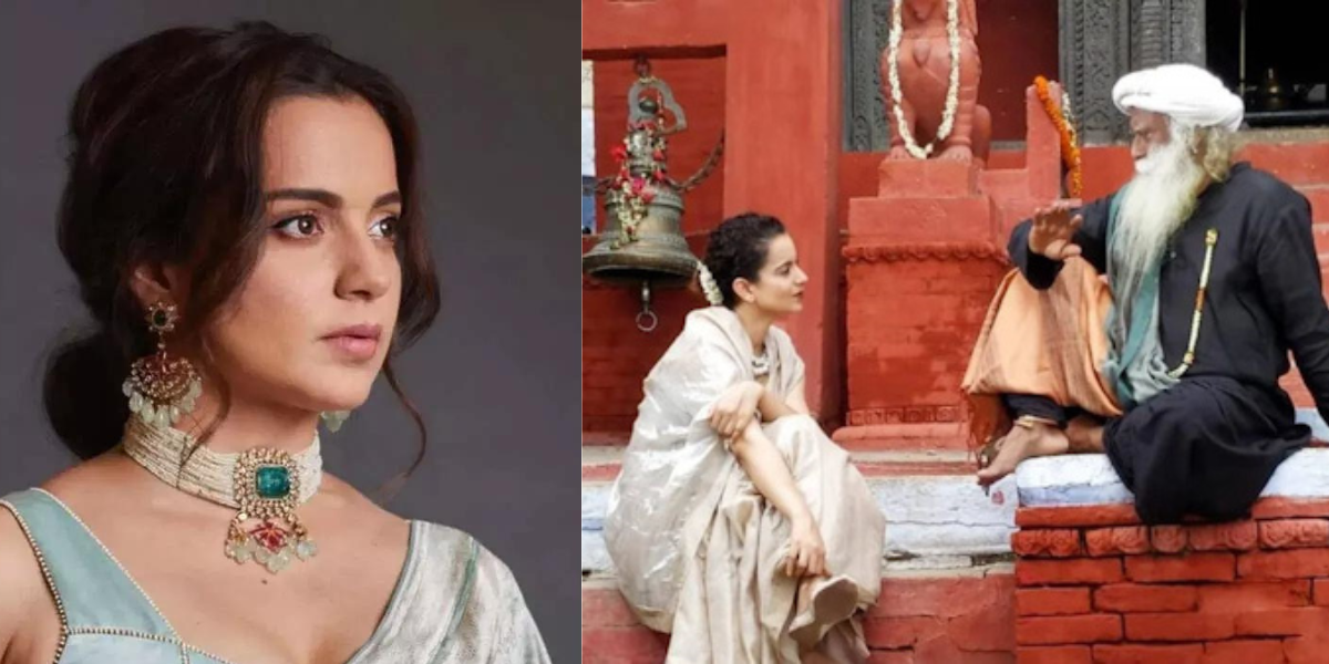Kangana-Ranaut-Became-Emotional-After-Seeing-Sadhguru-Jaggi-Vasudev-In-Icu-Said-It-Is-Important-For-Him-To-Recover