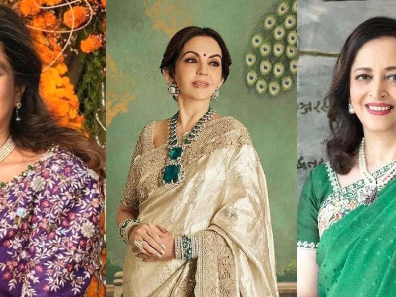 Nita-Ambanis-Three-Samadhans-Are-No-Less-In-Terms-Of-Style