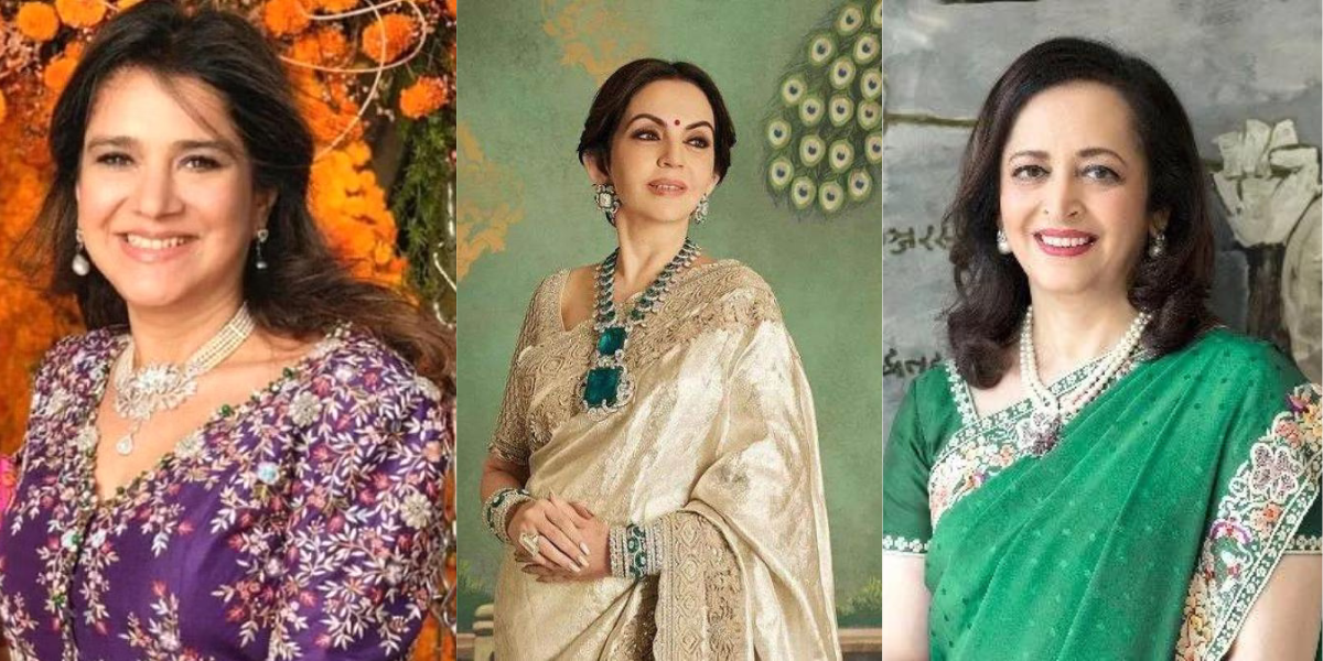 Nita-Ambanis-Three-Samadhans-Are-No-Less-In-Terms-Of-Style
