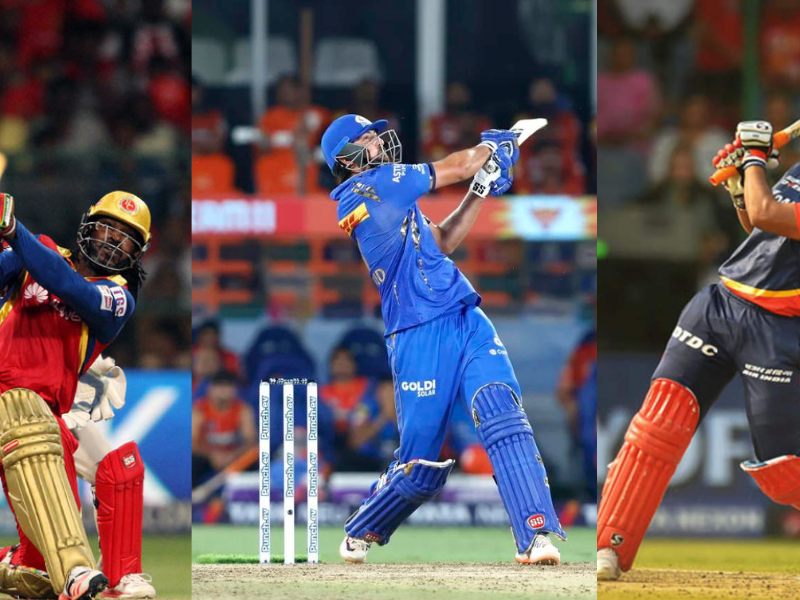Team That Hits Most Sixes In A Match In Ipl History