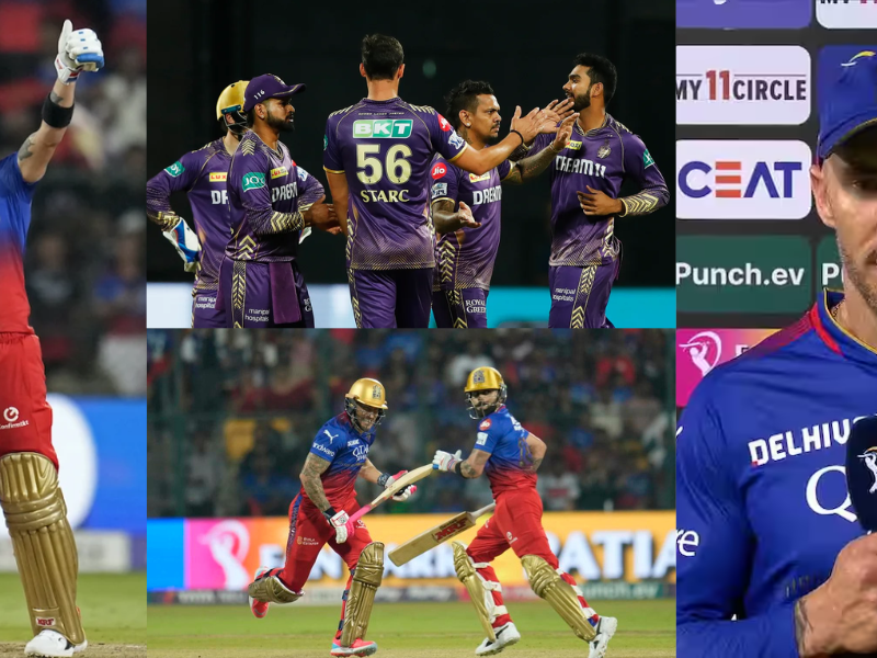 Faf-Du-Plessis-Targets-Virat-Kohli-After-The-Defeat-Against-Kolkata-Knight-Riders-In-Rcb-Vs-Kkr-Match