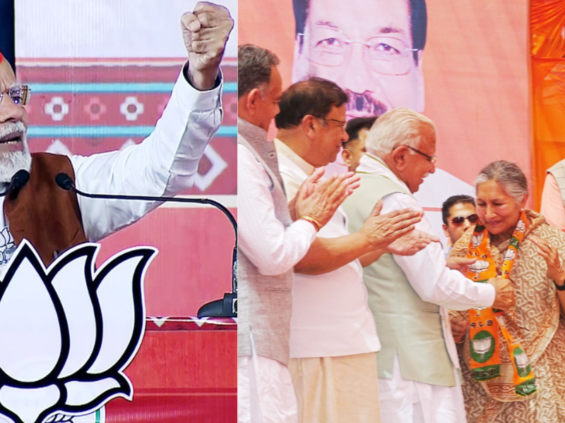 Country-Richest-Woman-Savitri-Jindal-Joins-Bjp-Will-Contest-Lok-Sabha-Elections-For-Narendra-Modi