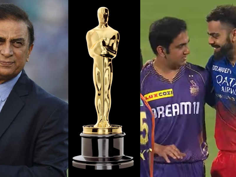 Gavaskar-Calls-Gambhir-And-Kohli-Hug-As-Acting-During-Rcb-Vs-Kkr-Match
