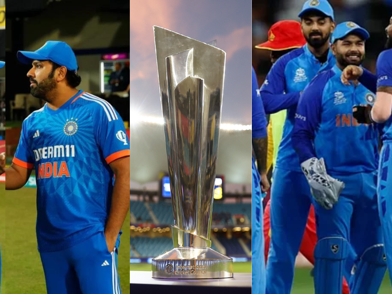 This Player Can Open With Rohit Sharma In T20 World Cup 2024