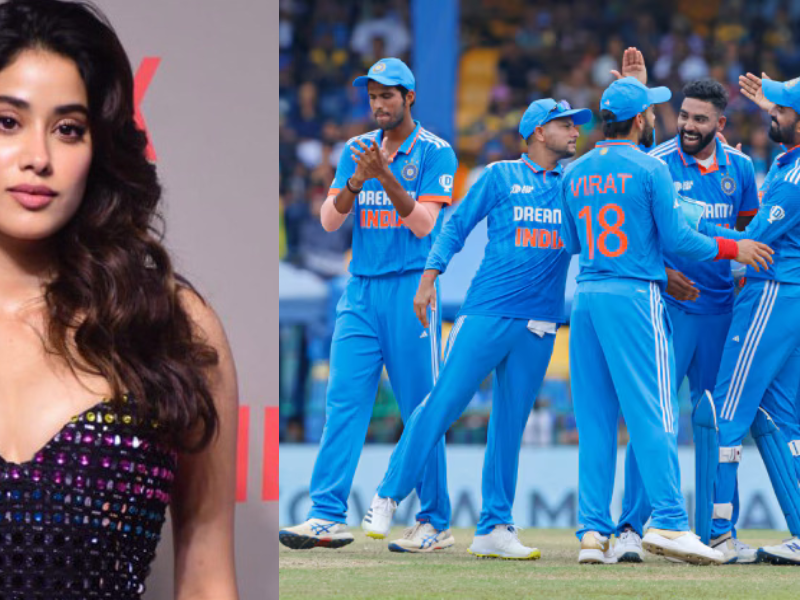 Actress-Janhvi-Kapoor-Is-Not-Dating-Shikhar-But-This-Cricketer-Truth-Of-Viral-Chat-Revealed