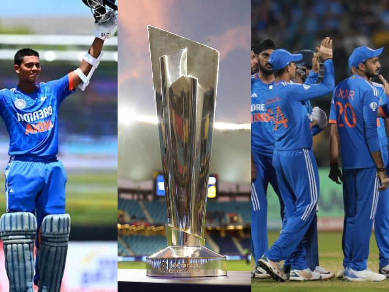 Ipl 2024 के बीच यशस्वी जायसवाल की लगी लॉटरी, टी20 वर्ल्ड कप 2024 में इस खिलाड़ी के साथ कर सकते हैं ओपनिंग
