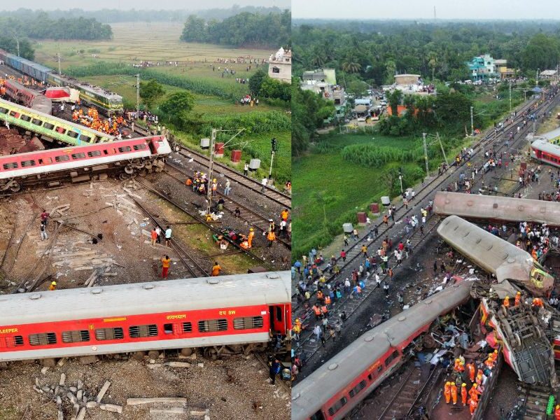Four-Coaches-Of-Sabarmati-Agra-Superfast-Derailed-Narrowly-Escaped-A-Major-Train-Accident