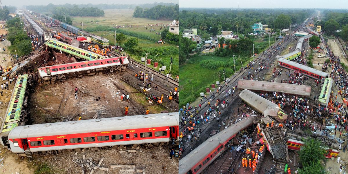 Four-Coaches-Of-Sabarmati-Agra-Superfast-Derailed-Narrowly-Escaped-A-Major-Train-Accident