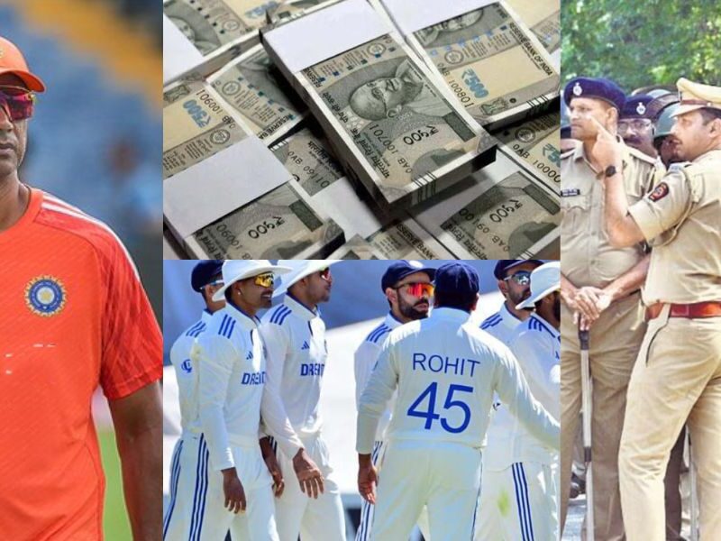 Team-India-Coachs-House-Raided-By-Police-Before-Dharamshala-Test