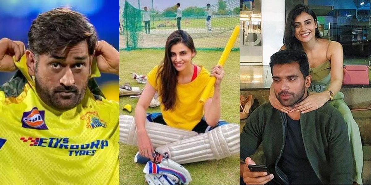 Deepak-Chahar-Practiced-Batting-With-His-Sister-Malti-Chahar