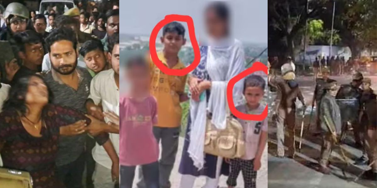 In-Budaun-Double-Murder-Muslim-Youth-Attacked-3-Innocent-Hindu-Children-In-Badaun