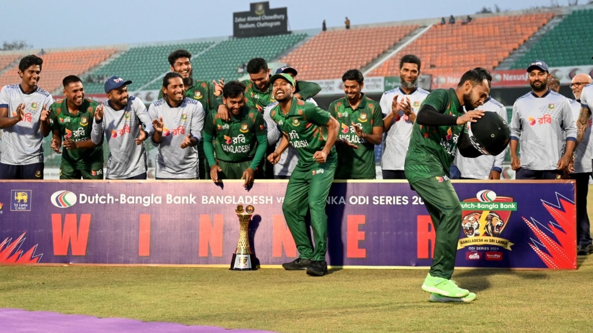 Video: बांग्लादेश खिलाड़ियों ने पार की सभी हदें, हेलमेट फेंककर किया सीरीज जीतने का सेलिब्रेशन
