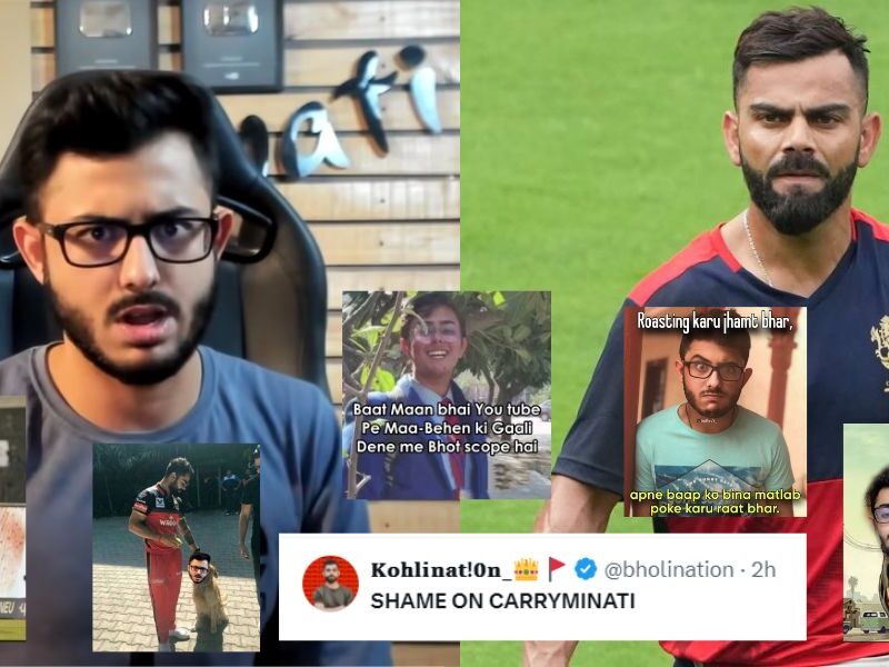 Carry-Minati-Roasted-Virat-Kohli-Between-Ipl-2024-Fans-Got-Angry-On-Social-Media