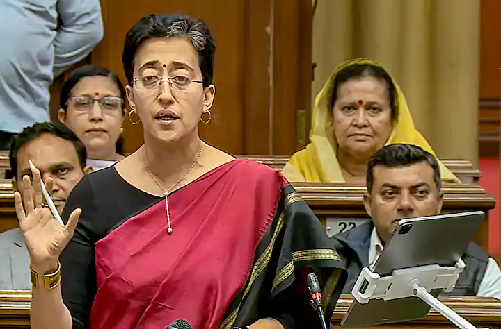 Atishi Singh