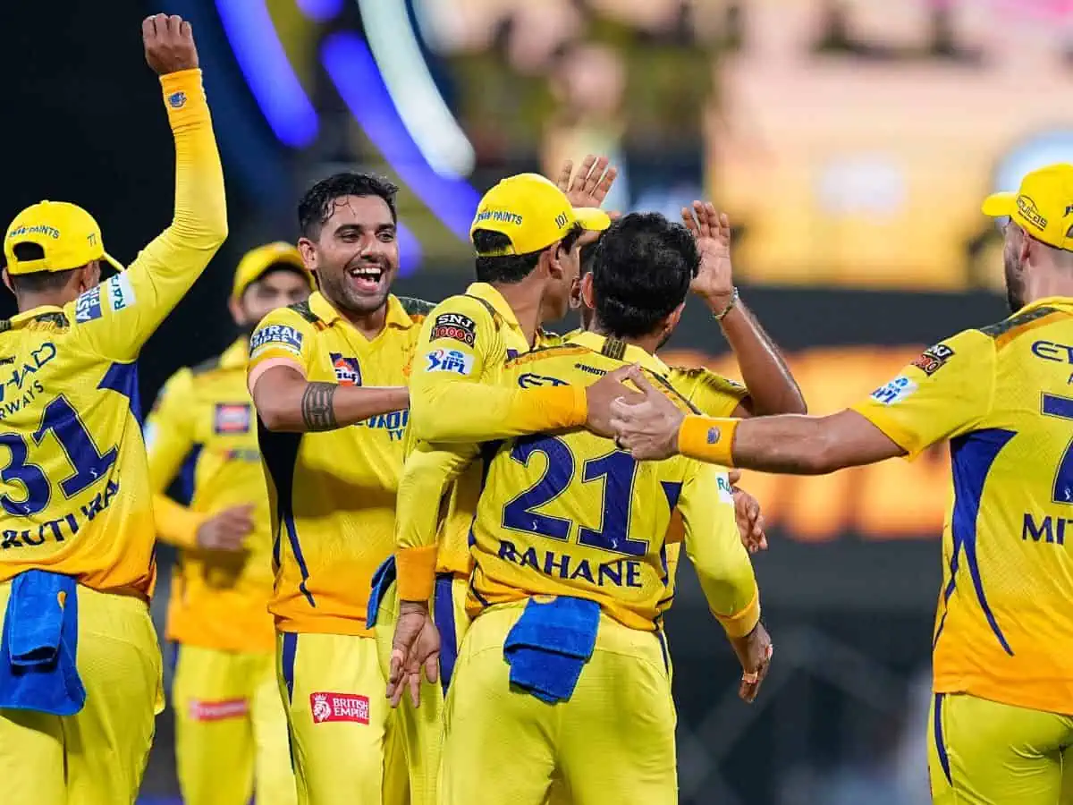 Ipl 2024 के बीच Csk ने बनाया खास रिकॉर्ड, Rcb-Mi को भी छोड़ा पीछे, रचा इतिहास 2 Chennai Super Kings