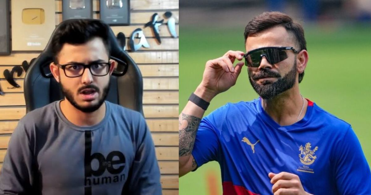 'वो Ipl ट्रॉफी कभी नहीं जीत सकता..' कैरी मिनाटी ने विराट कोहली को किया रोस्ट, सोशल मीडिया पर भड़के फैंस 2 Carry Minati Roast Virat Kohli