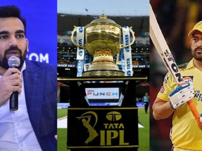 Before The Start Of Ipl 2024, Zaheer Khan Gave A Big Statement On Ms Dhoni.
