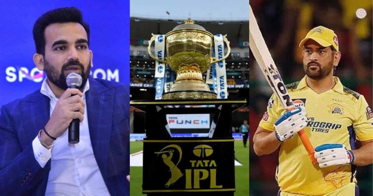 Before The Start Of Ipl 2024, Zaheer Khan Gave A Big Statement On Ms Dhoni.