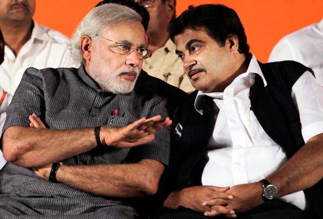 Nitin Gadkari
