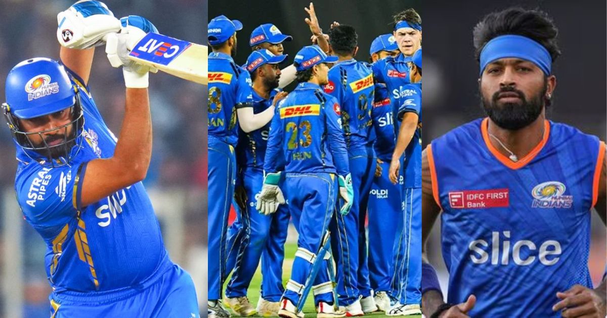 After The Defeat Against Hyderabad, Did The Mumbai Indians Team Get Divided Into Two Groups?