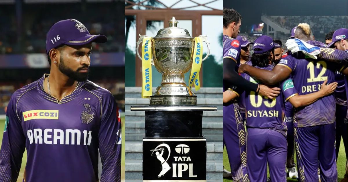 Shreyas Iyer'S Kkr Got A Big Blow, The Team'S All-Rounder Got Injured.