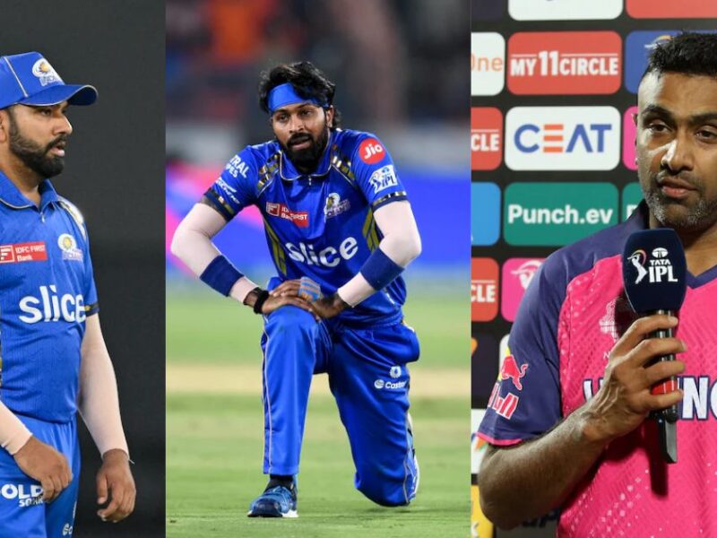 Veteran R Ashwin Gave A Statement In Defense Of Hardik Pandya, Who Was Criticized By Fans In Ipl 2024.