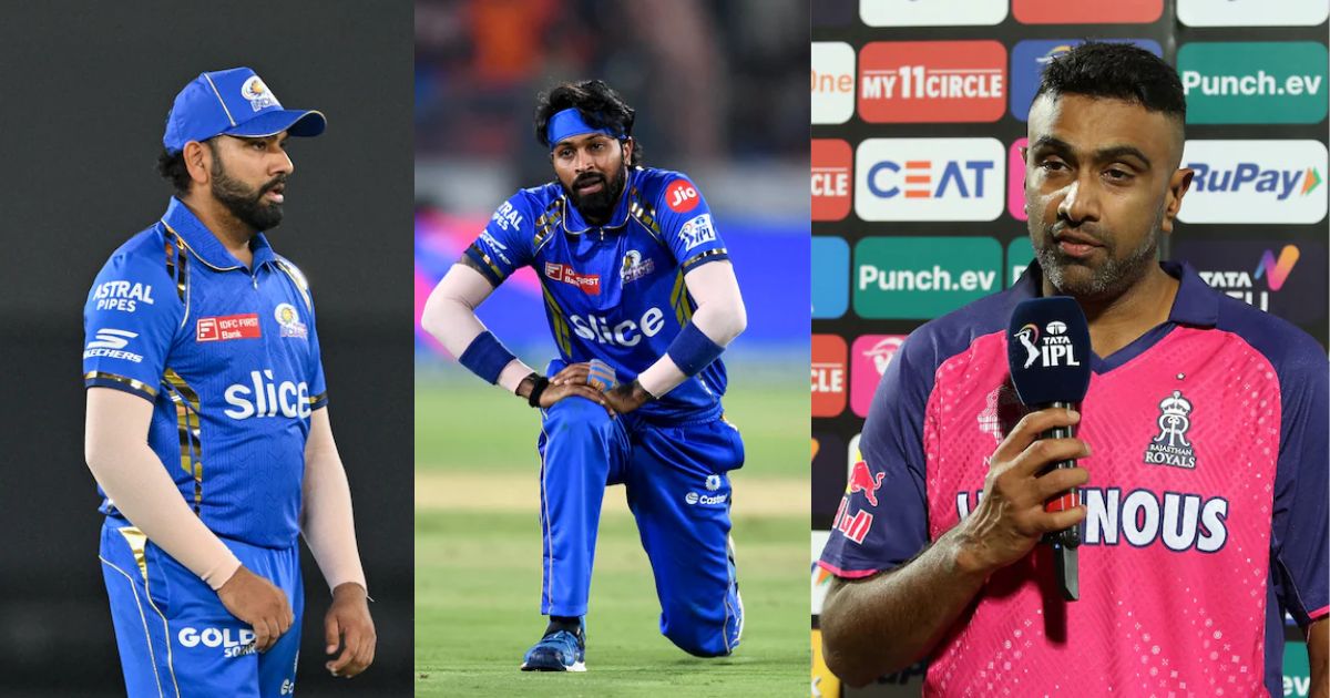 Veteran R Ashwin Gave A Statement In Defense Of Hardik Pandya, Who Was Criticized By Fans In Ipl 2024.