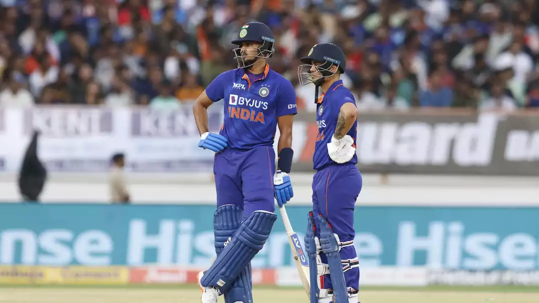 Shreays Iyer And Ishan Kishan