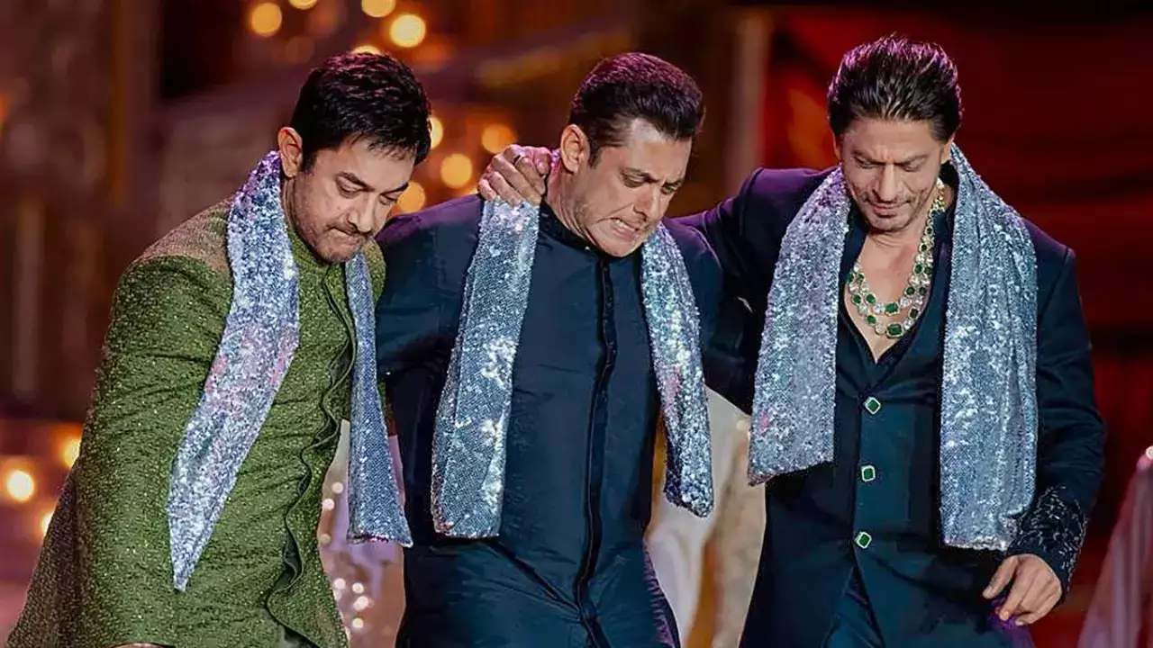 Aamir Khan,Salman Khan And Shahrukh Khan