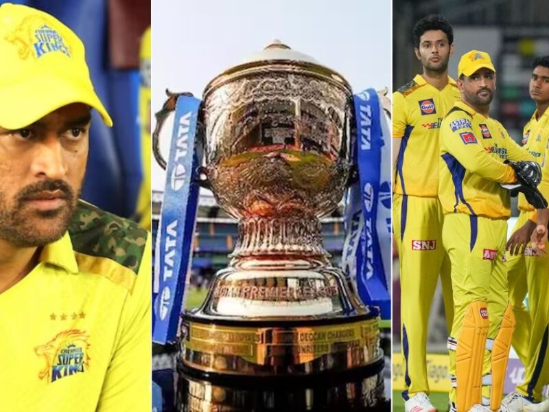 Before The Start Of Ipl 2024, Ms Dhoni'S Team Csk Got A Shock, These 3 Players Got Injured.