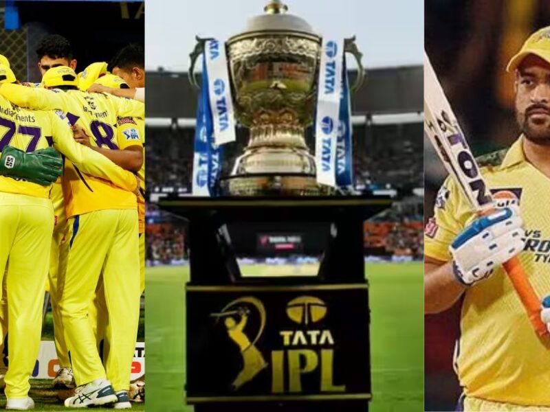 After Ms Dhoni, This Strong Player Can Become The Captain Of Csk In Ipl 2025.