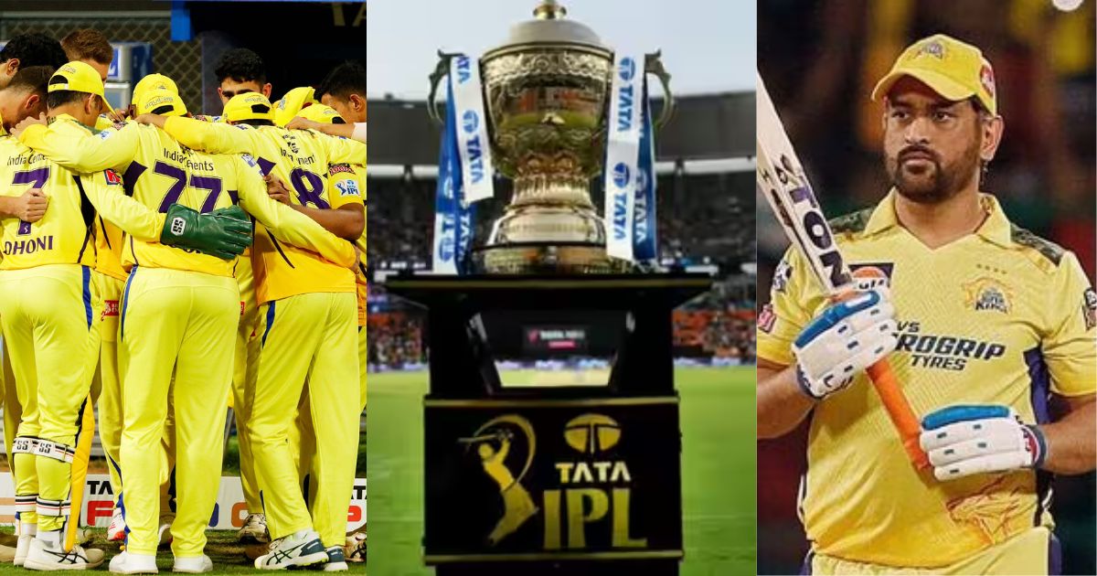 After Ms Dhoni, This Strong Player Can Become The Captain Of Csk In Ipl 2025.