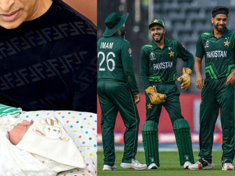 This Veteran Player Of Pakistan Cricket Team Became A Father At The Age Of 48, Wife Gave Birth To A Daughter.