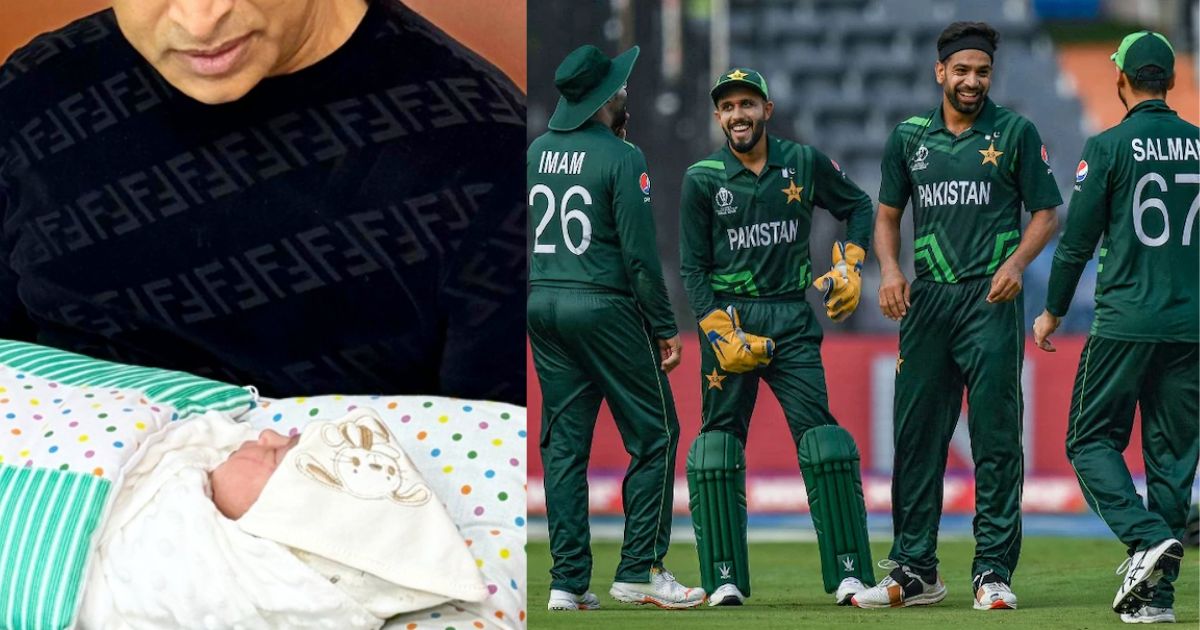 This Veteran Player Of Pakistan Cricket Team Became A Father At The Age Of 48, Wife Gave Birth To A Daughter.