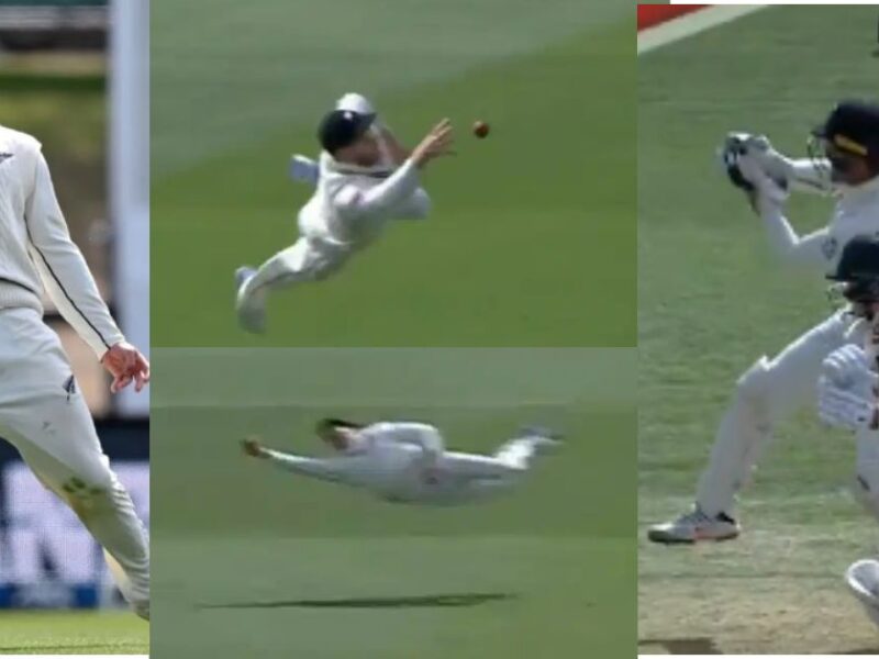 Glenn Phillips Caught A Wonderful Catch, Video Went Viral Quickly