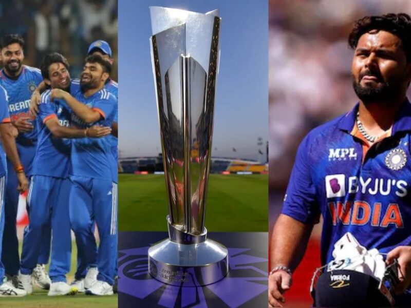 Rishabh Pant Will Have To Perform Better Than These Players To Make It To The T20 World Cup 2024.
