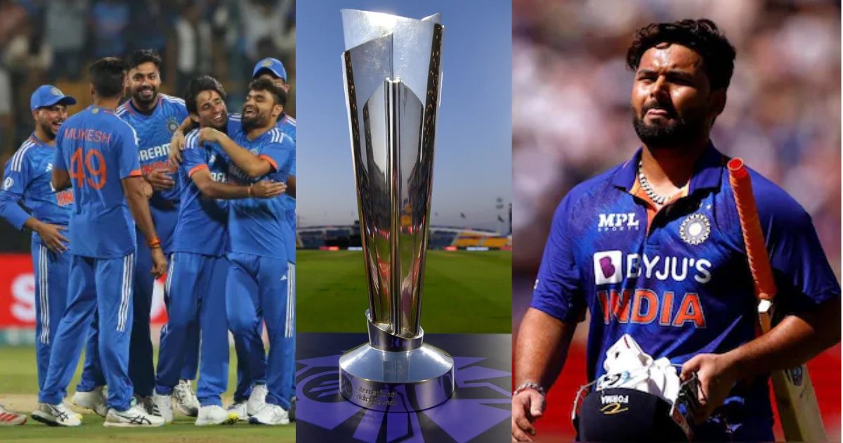 Rishabh Pant Will Have To Perform Better Than These Players To Make It To The T20 World Cup 2024.