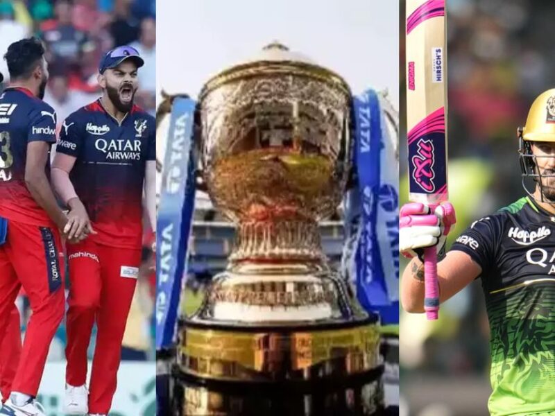 Rcb'S Possible Playing Eleven In The Initial Matches Could Be Like This