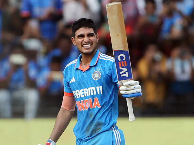 Shubman Gill