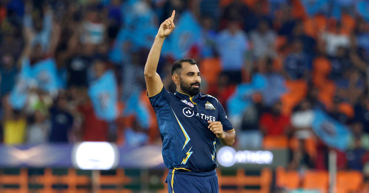 Mohammed Shami