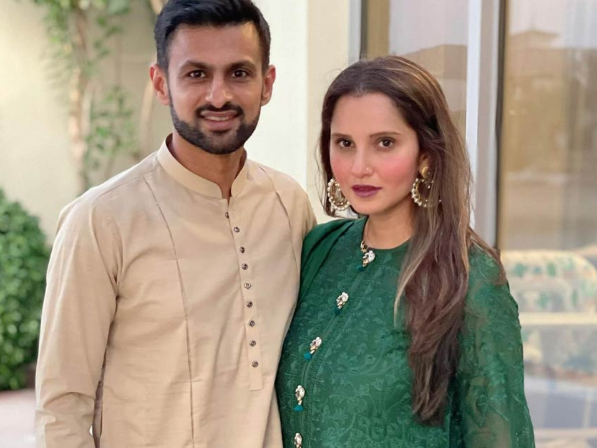 Shoaib Malik And Sania Mirza
