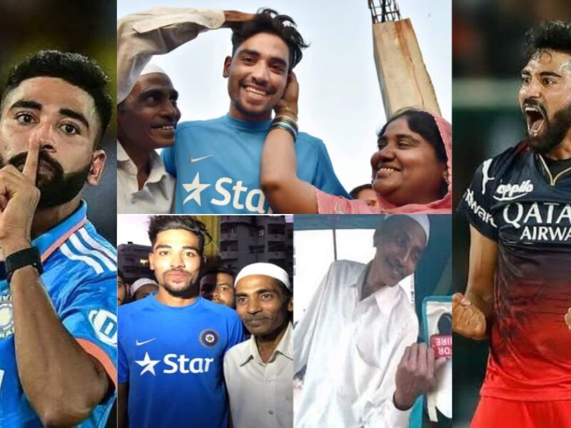 Team India'S Fast Bowler Mohammed Siraj Will Celebrate His 30Th Birthday-On-13-March-2024