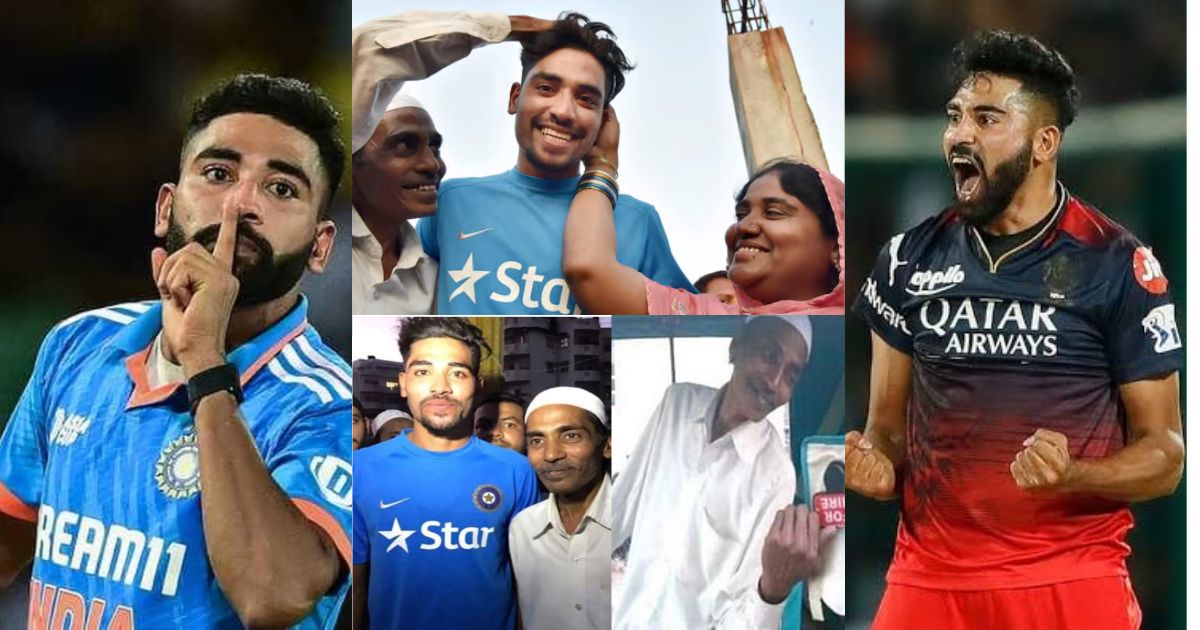Team India'S Fast Bowler Mohammed Siraj Will Celebrate His 30Th Birthday-On-13-March-2024