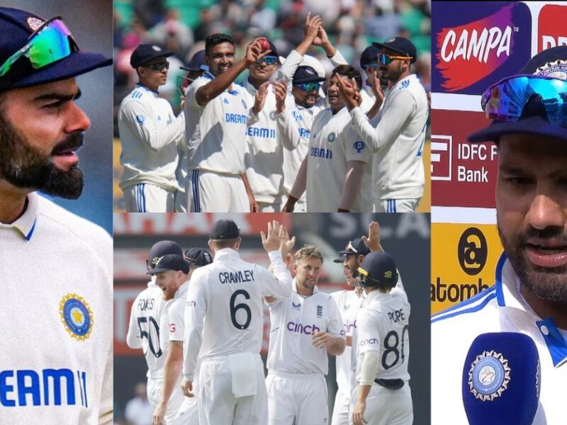 After Winning The Dharamsala Test Match Against England, Team India Captain Rohit Sharma Gave A Statement In Enthusiasm Of The Victory.