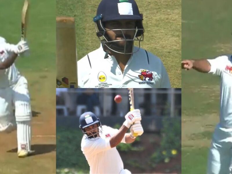 Shardul Thakur Handled Mumbai'S Innings With A Fifty In The Ranji Trophy 2024 Final, Video Went Viral.