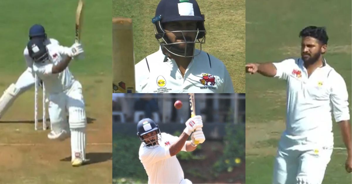 Shardul Thakur Handled Mumbai'S Innings With A Fifty In The Ranji Trophy 2024 Final, Video Went Viral.
