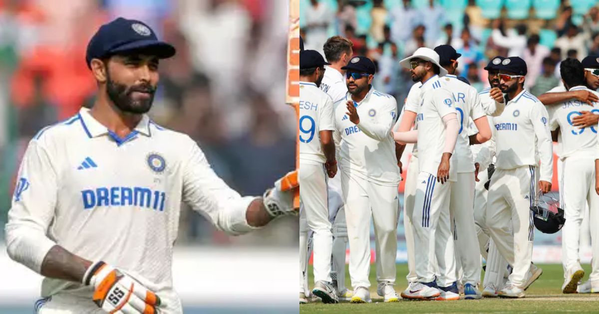 These Young Players Of Team India Can Replace Ravindra Jadeja